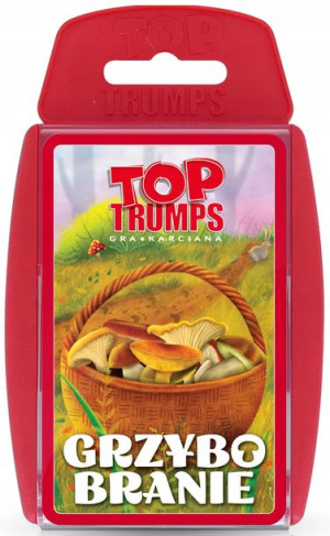 Gra karciana Top Trumps Grzybobranie