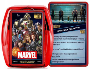 Top Trumps Quiz 500 pytań Marvel