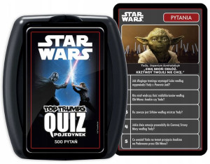 Top Trumps Quiz 500 pytań Star Wars