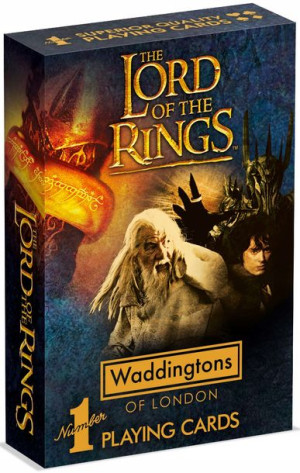 Waddingtons No1 Lord of The Rings Władca Pierścieni talia kart