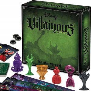 Ravensburger Gra planszowa Disney's Villainous
