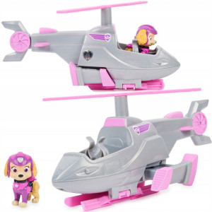 Psi Patrol Movie figurka Skye i helikopter