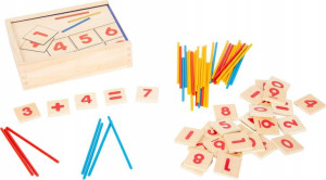 Small Foot Edukacyjna gra Matematyczna