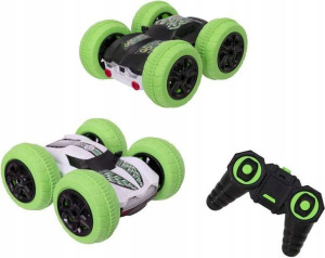 Teamsterz Auto przewrotka RC zielone