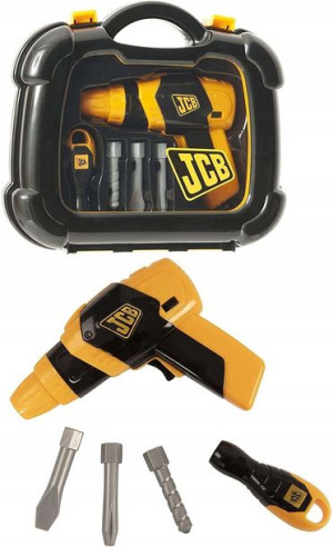 HTI Teamsterz JCB Walizka z narzędziami zestaw
