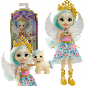 Mattel Royal Enchantimals Paolina Pegasus z pegazem