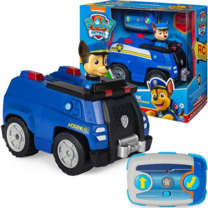 Spin Master Psi Patrol Zdalnie sterowany radiowóz Chase z pilotem