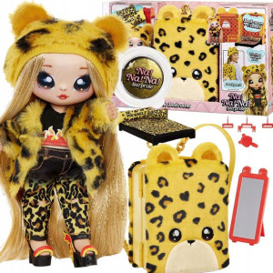 Zestaw Na!Na!Na! Surprise Lalka + Plecak Backpack Bedroom 3w1