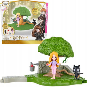 Harry Potter Magical Minis Luna Lovegood opieka nad magicznymi stworzeniami