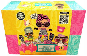 Zestaw niespodzianek Deluxe Mega Surprise Box L.O.L. Num Noms Lalaloopsy