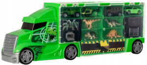 HTI Teamsterz Dino Transporter Ciężarówka + akcesoria