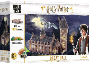 Buduj z cegły Harry Potter Wielka Sala