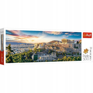 Trefl Puzzle 500 Panorama Akropol Ateny