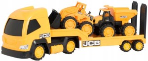 Teamsterz JCB Mega Transporter + 2 pojazdy budowlane