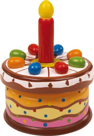 Small Foot Pozytywka Tort Urodzinowy z melodią "Happy Birthday"