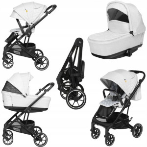 Skiddou Moss Wózek 2w1 nomadic dream grey