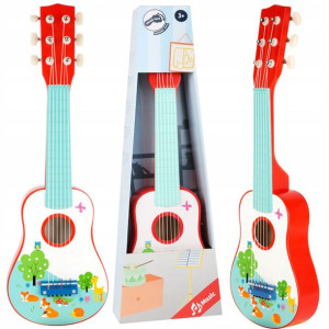 Small Foot drewniana Gitara klasyczna dla dzieci 6 strun