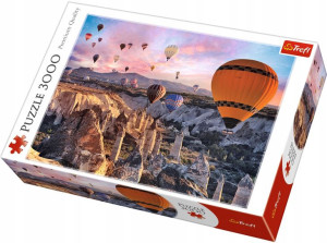 Trefl Puzzle Balony nad Kapadocją 3000 elementów