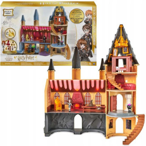 Harry Potter Magical Minis zamek Hogwart + figurka