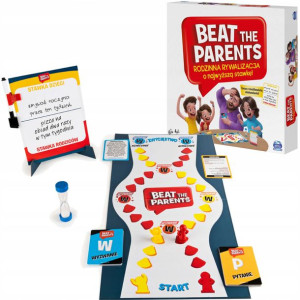 Beat the Parents Pokonaj Rodziców quizowa gra rodzinna