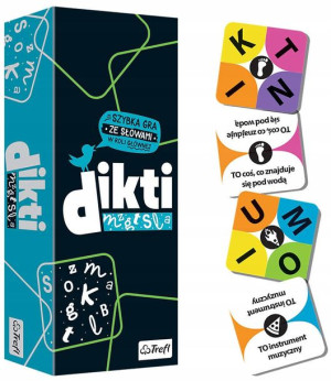 Trefl Dikti gra towarzyska
