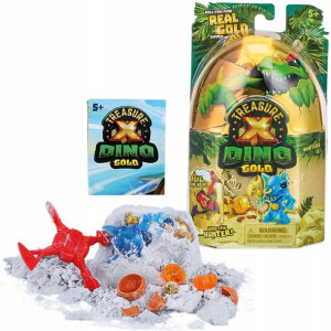 Treasure X Dino Gold łowca dinozaurów