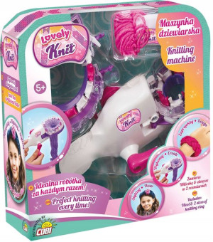 Cobi Lovely Knit maszynka dziewiarska