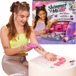 Cool Maker Shimmer Me Body Art zestaw tatuaże dla dzieci