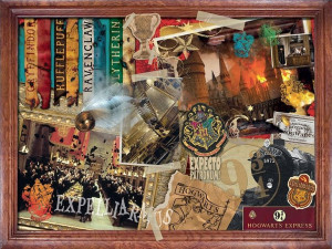 Winning Puzzle 1000 Harry Potter Hogwarts