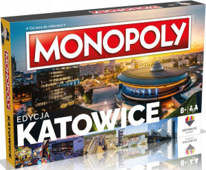 Monopoly edycja Katowice strategiczna gra planszowa