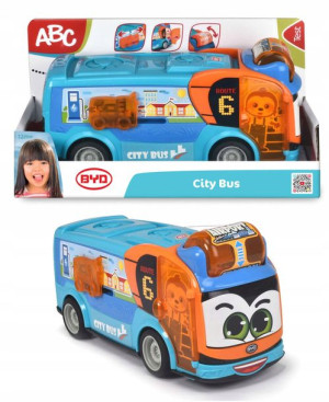 Dickie ABC Wesoły autobus