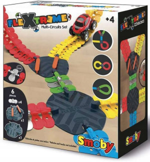 Smoby Flextreme Zestaw wielofunkcyjny Multi-Circuits Set