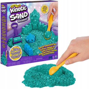 Spin Master Piasek Kinetyczny Shimmer zestaw brokatowy