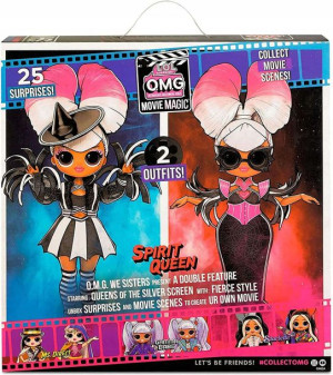 MGA 577928 L.O.L. Surprise! OMG Movie Spirit Queen