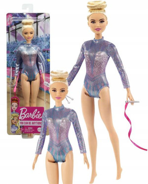Mattel Barbie Kariera lalka Gimnastyczka