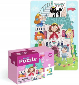 Dodo Puzzle Mini 35 elementów Mała księżniczka