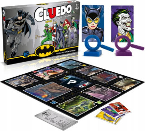 Winning Moves Cluedo Batman planszowa gra detektywistyczna PL