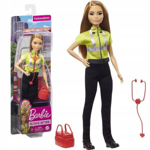 Barbie Kariera Ratowniczka Medyczna