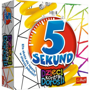 Trefl 5 sekund Dzieci kontra Dorośli