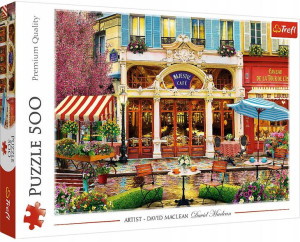 Trefl Puzzle 500 Kawiarenka