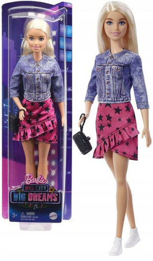 Mattel Barbie Big City lalka Malibu