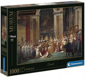 Clementoni Puzzle 1000 elementów Koronacja Napoleona
