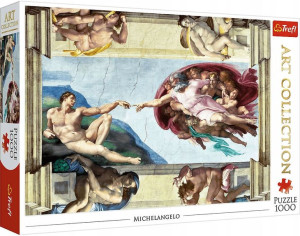 Trefl Puzzle 1000 Stworzenie Adama