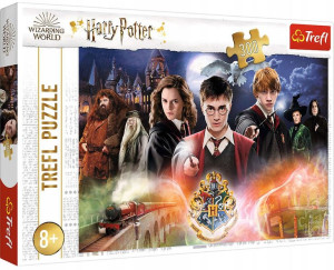 Trefl Puzzle 300 elementów Tajemniczy Harry Potter
