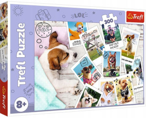 Trefl Puzzle 300 elementów Zdjęcia z wakacji