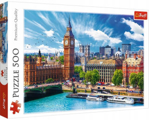 Trefl Puzzle 500 elementów Słoneczny Londyn