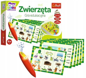 Trefl Zwierzęta gra edukacyjna