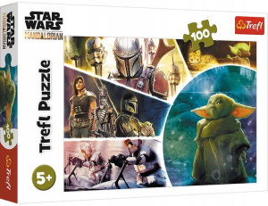 Trefl Puzzle 100 Star Wars Baby Yoda