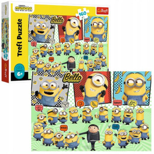 Trefl Puzzle 160 Minionki Bello