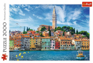 Trefl Puzzle 2000 elementów Rovinj Chorwacja